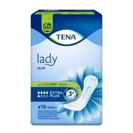 TENA LADY SLIM EXTRA PLUS hygienické vložky 16 ks