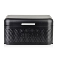 Chlebník kovový SAMUEL BREAD BLACK 30,5 cm