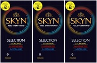 SKYN SELECTION Moisturized INTENSE Original 27 ks.