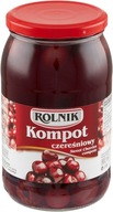 Rolnik Čerešňový kompót Bez konzervantov 900 ml