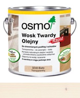 Osmo 3240 Tvrdý voskový olej RAPID 2,5L biely