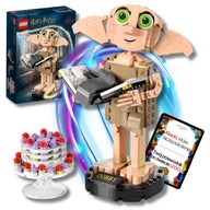 Súprava Lego Harry Potter House Elf Dobby 76421 a e-kniha 4v1