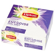 LIPTON čaj Earl Grey (100 obálok) čierny