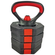 KOMPOZITNÁ Činka KETTLEBELL 10 KG (4X2,5KG) EB FIT