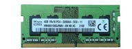 PAMÄŤ 4GB DDR4 SO-DIMM LAPTOP PC4-25600 3200MHZ