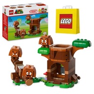 LEGO kocky Super Mario Goomba a ihrisko / 71433 + darčeková taška