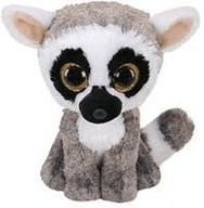 Maskot Lemur Beanie Boos 15 cm