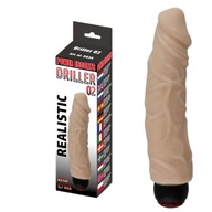 Realistický vibrátor - 25 cm, Power Escorts