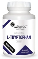 L-Tryptofán 500 mg 100 kapsúl ALINESS