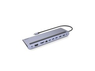 Hub USB Type-C 3.1 USB x3 HDMI VGA RJ45 PD Unitek