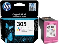 Originálny farebný atrament HP 305 HP 2710E, 2720 3YM60AE