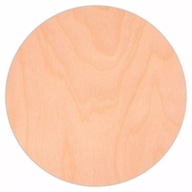 Drevené koleso 40 cm 1pc ekologické dekorácie Preplywood