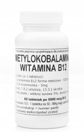 Vitamín B12 B-12 metylkobalamín 60 ks.