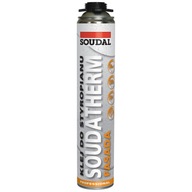 SOUDAL SOUDATHERM pištoľové penové lepidlo na polystyrén/XPS 750ml