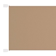 Vertikálna markíza, taupe, 100x360 cm, látka