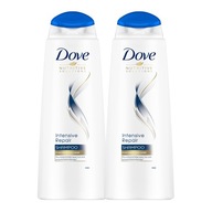 Dove Nutritive Hair Repair Shampoo 2x400ml