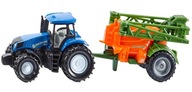 SIKU SUPER 16 Traktor s zavlažovačom, kov