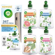 Air Wick Active Fresh Set Set + 4ks Náplň