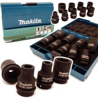 Makita CRV NÁRAZOVÉ ZÁSUVKY 9 kusov 8mm-24mm 1/2 INCH vystužené D-41517