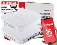 Dahua NVR2108-S3 IP rekordér pre 8 8Mpx kamier