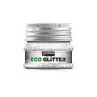 ECO GLITTER Pentart - jemne brúsené striebro 15g