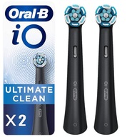 2x ORAL-B IO BLACK ULTIMATE CARE TIP, ČIERNA