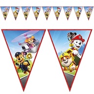 PAW PATROL flag banner PAW Patrol narodeniny