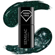 SEMILAC 456 Spectacular Night Hybrid Lak na nechty 7 ml Hema Free Flash Effect