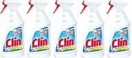 Clin čistič skla Lemon 500ml x 5