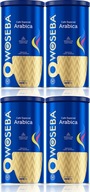 Woseba Arabica dóza na mletú kávu 500g x4