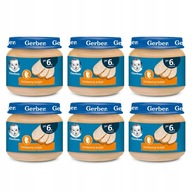 6 x Gerber Jemná morka po 6 mesiacoch 80g