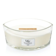 Woodwick Boat Candle Linen Fresh Laundry 275 g