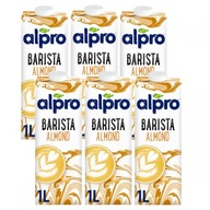 Alpro Mandľový nápoj Barista Set 6x 1L