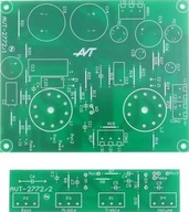 Lampový gitarový zosilňovač, AVT2772/1 PCB