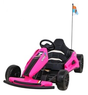 Detská motokára Speed ​​​​7 Drift King na batérie, funkcia Pink + Drift