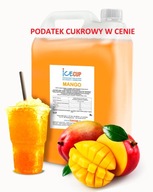 Granita sirupy (1+7) s príchuťou Mango 5L