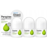 PERSPIREX Etiaxil Comfort Roll-on antiperspirant, ochrana pred potením 3x