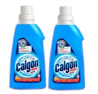 Calgon Gel odstraňovač vodného kameňa práčka 2x750ml