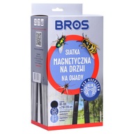 BROS MAGNETICKÁ SIEŤ NA DVERE 100x220 ČIERNA