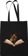 Book Bag Gift Black 3 Darček pre milovníka knihomoľov