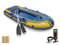 Intex Challenger 3-miestny nafukovací čln Pump+Oars 68370