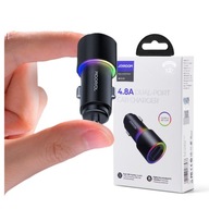 AUTONABÍJAČKA 2xUSB 24W pre e-cigaretu