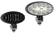 LED PRACOVNÁ LAMPA 12-24V AMP Faston 3000LM