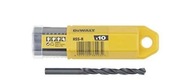 Vrtáky HSS-R do kovu 8,5 mm 10 ks. DEWALT