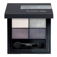 IsaDora Eye Shadow Quartet 12 Crystal Mauve poc P1