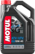 MOTUL 4T ATV-UTV OLEJ 10W40 4L