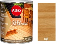 Altax olej na drevo na terasový nábytok 0,75L DUB