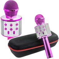 MIKROFÓN Bezdrôtový Bluetooth reproduktor KARAOKE