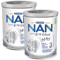 Nestlé NAN OPTIPRO Plus 3 Modifikované mlieko 800 g