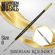 GOLD SERIES sibírsky kolinský štetec veľkosť 0